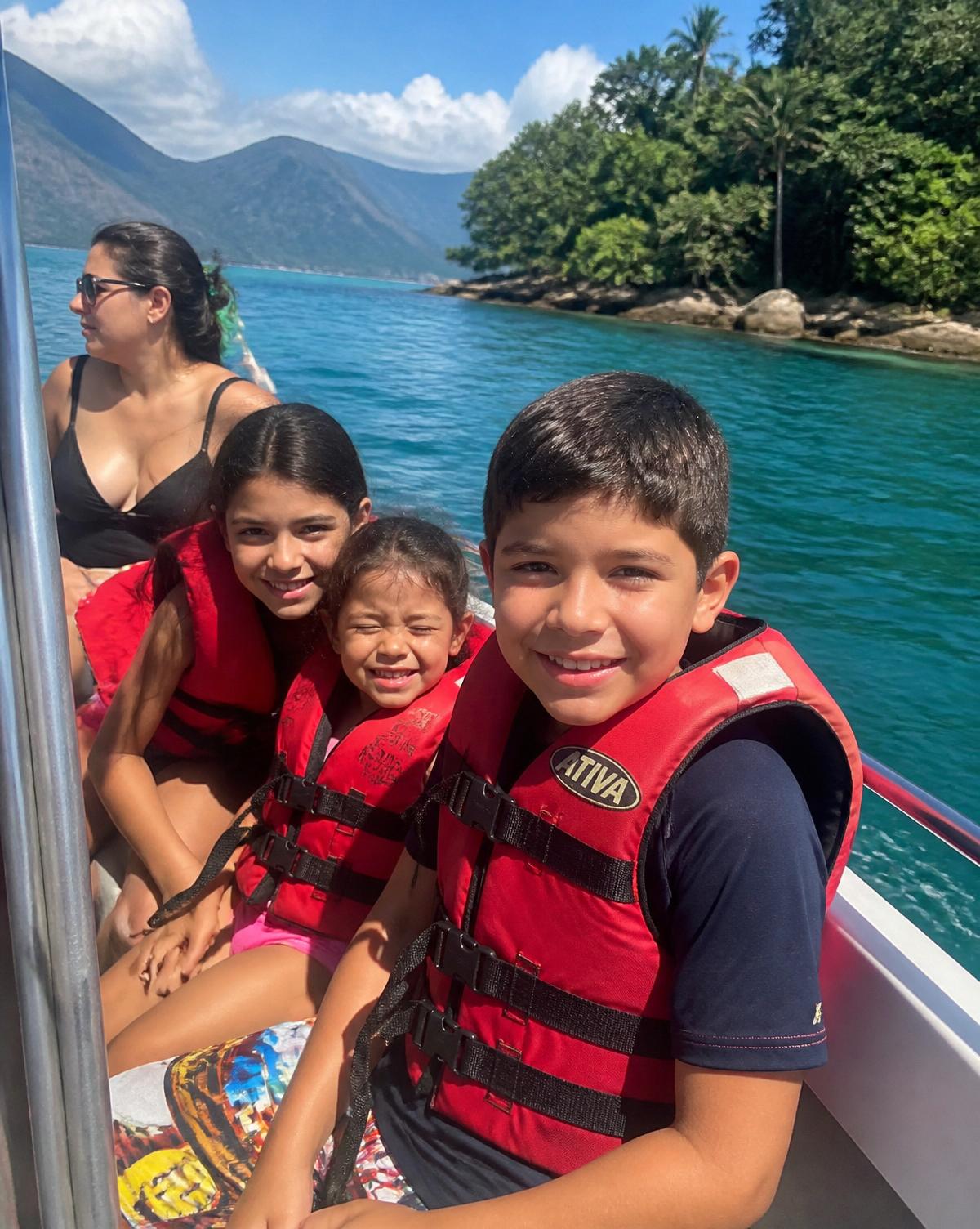 Crianças a bordo