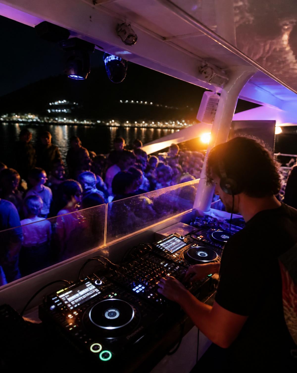 DJ na noite